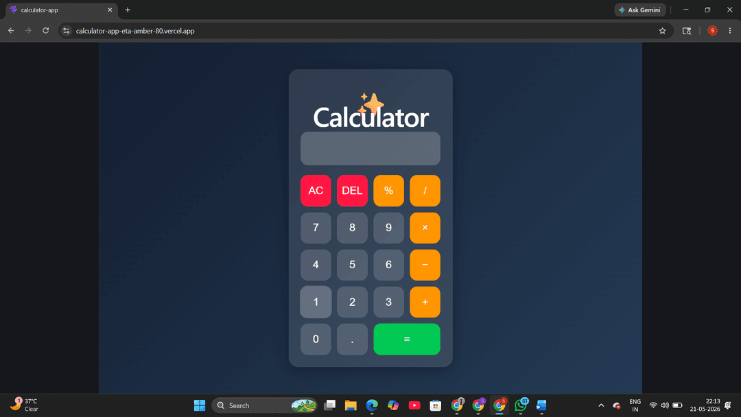Calculator App