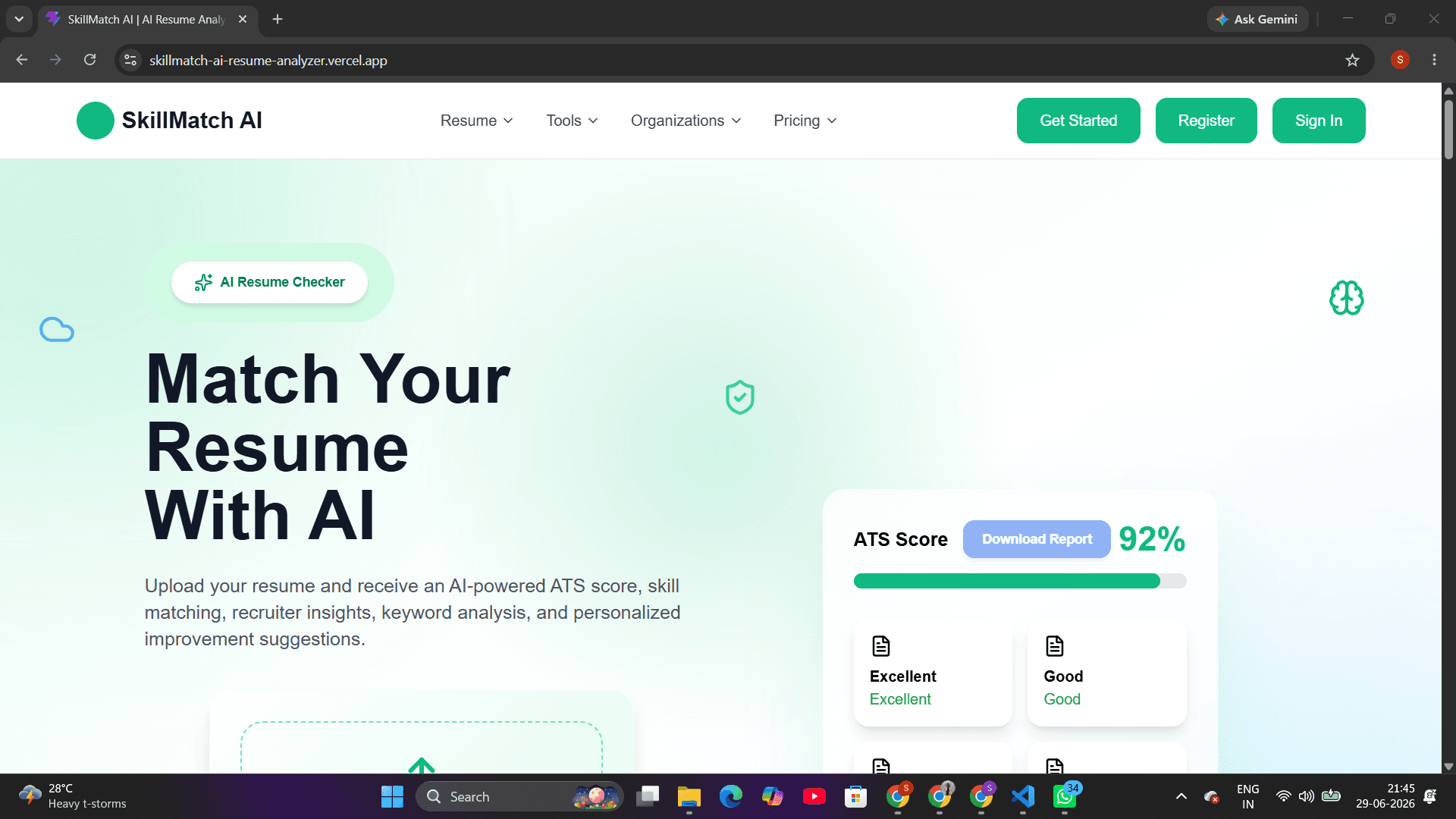 AI Resume Analyzer