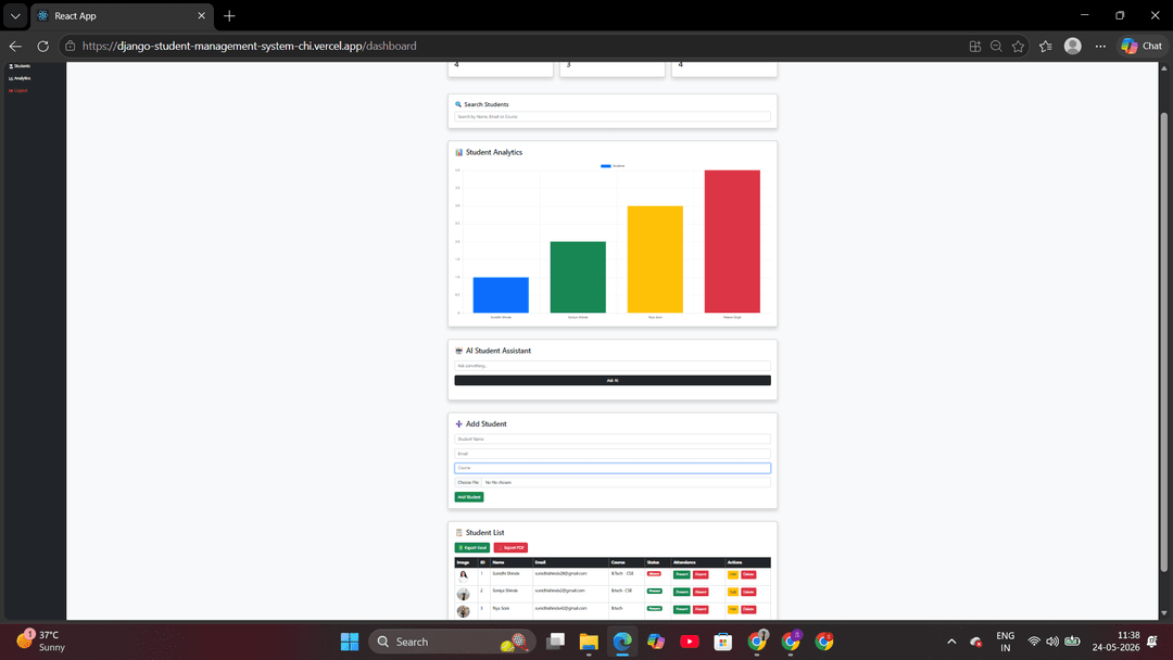 Student Management System